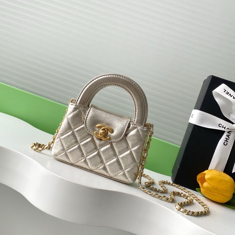 Ch**el top handle bags